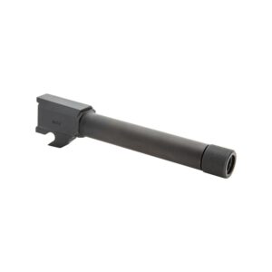 Springfield Armory Echelon 4.0C 9mm threaded barrel in black Melonite finish with 1/2x28 muzzle threads