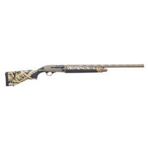 Pointer FT21 20 gauge semi-auto shotgun with FDE receiver and Shadowgrass Blades camo stock