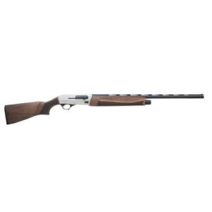 Pointer FT21 20 gauge semi-auto shotgun with walnut stock and black receiver