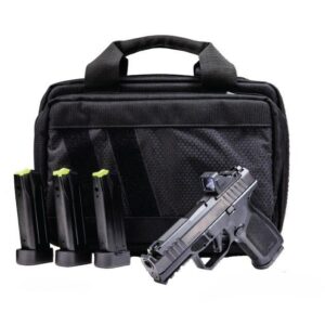 Rost Martin RM1S Comp 9mm pistol bundle with Viridian red dot and magazines