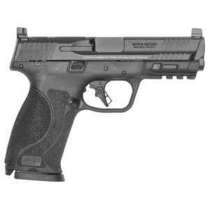 Black Smith & Wesson M&P9 M2.0 Optic Ready full size 9mm pistol with C.O.R.E. slide