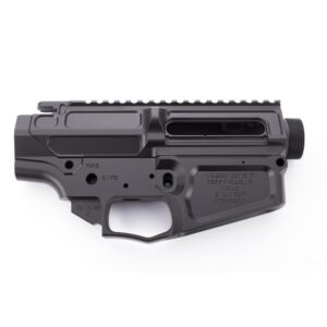 Wilson Combat AR-10 billet matched receiver set with lightweight upper in black finish