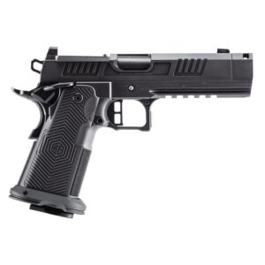 Alpha Foxtrot 1911 Romulus 10mm Auto 17rd Magazines(2) 4.25" Comp Threaded Barrel MOS DLC Black