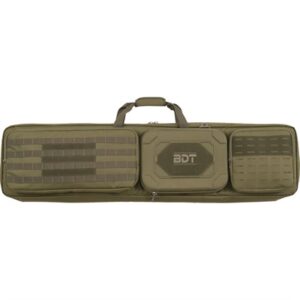 48'' DOUBLE SUPPRESSOR TACTICAL RIFLE CASE GREEN
