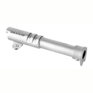 Nowlin 45 ACP stainless 1911 pre-fit match grade barrel, 4.25 inch non-ramped Commander length