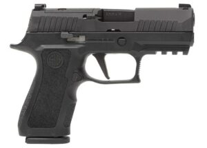 SIG SAUER P320 X-Compact 9mm pistol with enclosed ROMEO-X red dot optic