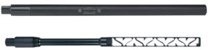 Gemtech MIST-22 integrally suppressed .22 LR Ruger 10/22 barrel with black anodized bull-barrel finish