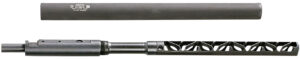 Gemtech MIST-22TD integrally suppressed Ruger 10/22 Takedown barrel in Black Isonite finish