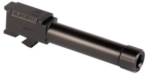 SilencerCo AC1329 black nitride threaded 9mm barrel for Glock 26 with 1/2x28 muzzle threads