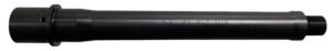 Stern Defense .45 ACP 8.5-inch AR-15 barrel in matte black Melonite finish, threaded .578x28