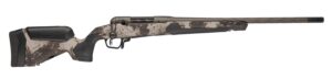 Savage 110 Core Hunter Pro 6.5 Creedmoor rifle with Western camo AccuFit V2 stock and bronze fluted barrel