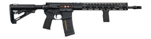 Black Shadow Systems U526 SS-6039 16-inch 5.56 NATO AR-15 rifle with M-LOK handguard and flash hider