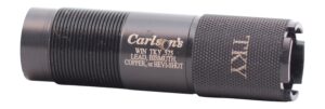 Carlson's 10300 Winchester 20ga extended turkey choke tube in matte blue stainless steel
