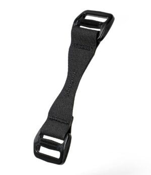 Edgar Sherman Design Inchworm sling tether point in black with ITW triglides