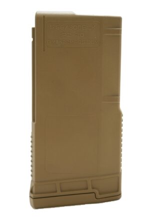 Amend2 Mod-A AR-10 .308 20-round magazine in coyote tan with textured grip panels