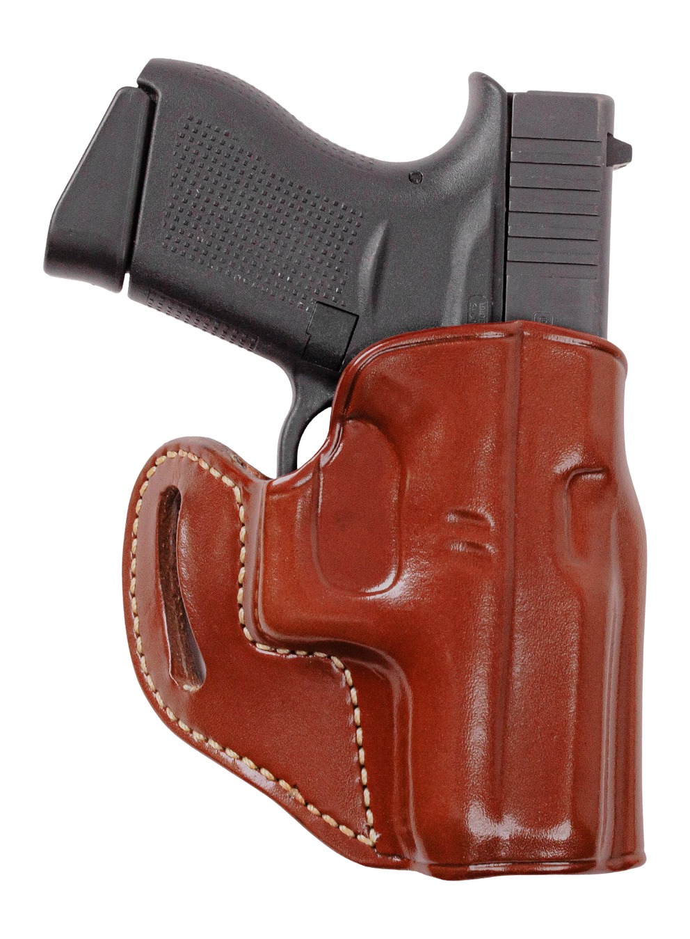 Galco Hornet 2.0 tan steerhide belt holster for the S&W Bodyguard 2.0, right-hand