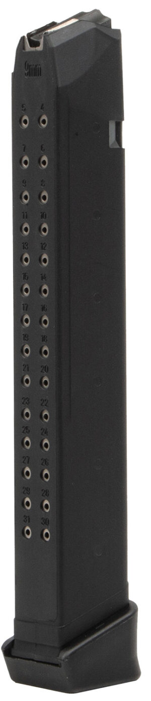 DERYA ARMS MAGAZINE DY9 9MM 33RD BLK