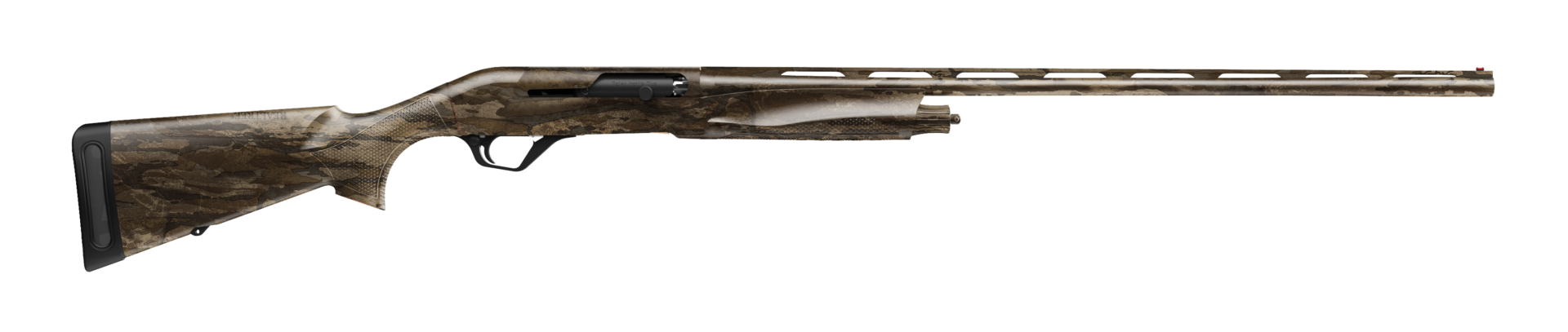 Retay ACE 12 gauge semi-auto shotgun in Realtree Legacy camo with 26-inch barrel
