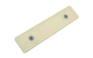 Amend2 6-inch M-LOK to ARCA adapter mounting plate in Flat Dark Earth finish