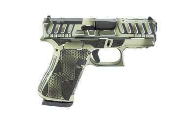 GLOCK 43X MOS 9mm Anime ODG Cerakote Ported Barrel 10rd Pistol - Image 2