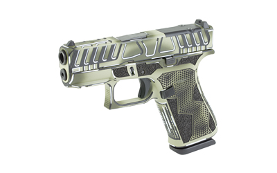 GLOCK 43X MOS 9mm Anime ODG Cerakote Ported Barrel 10rd Pistol - Image 3