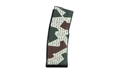 Amend2 Mod-A AR-15 30-round magazine in Wetland Camo for 5.56 and .223