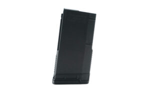 Amend2 Mod-A AR-15 20-round straight magazine in black with textured grip panels