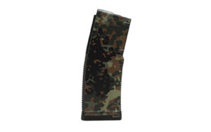 Amend2 Mod-A AR-15 30-round 5.56/.223 magazine in camo finish with textured grip panels