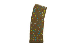 Amend2 Mod-A AR-15 30-round magazine with Maple Bar Sprinkle donut camo finish
