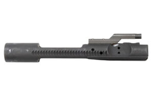 Noveske small frame phosphate AR-15 bolt carrier with staked chrome-lined gas key and pins