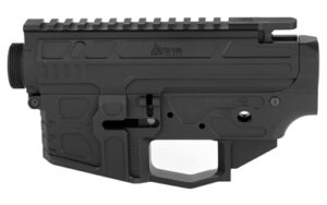 ODIN Works OTR-15 billet receiver set in black with slick-side upper and ambi lower