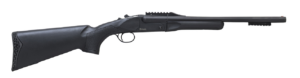 Citadel Boss TAC-S 20 gauge side by side shotgun with black synthetic stock and Picatinny rail