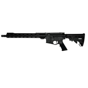 Combat Armory CA-15 5.56 rifle with 16-inch barrel and 15-inch slim black M-LOK handguard