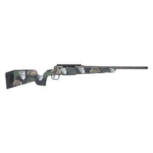 Savage AXIS 2 PRO Forest SP .308 bolt-action rifle with camo stock and fluted threaded barrel