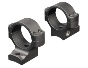 Leupold BackCountry matte black 30mm medium 2-piece ringmount set for Weatherby Mark V LT