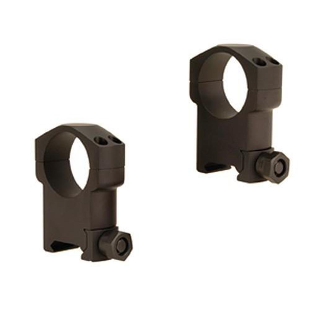 Leupold Mark 4 30mm Super High matte black aluminum two-piece scope rings for Picatinny rails