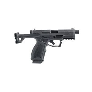 Taurus GX4 Strike Bravo 9mm pistol in black with threaded barrel and TORO optic-ready slide