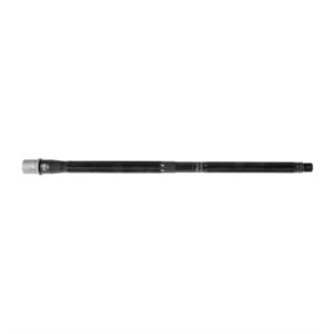 Faxon Match Series 18-inch 6.5 Grendel heavy fluted stainless barrel with black Nitride finish